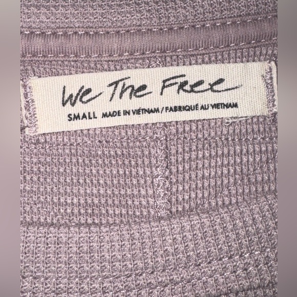 We The Free Tasha Snap Cuff sleeve Thermal NWOT - Picture 5 of 9